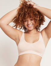 Load image into Gallery viewer, Seamfree Bamboo Crop Bra