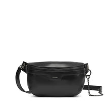Load image into Gallery viewer, Canada, Canadian, Pixie Mood, vegan leather, fanny pack, purse, black