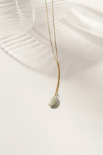 Load image into Gallery viewer, Aquamarine Necklace Acorn Home + Apparel