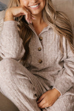 Load image into Gallery viewer, Florence Cable Knit Jumpsuit