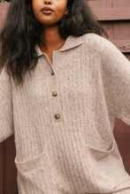 Load image into Gallery viewer, Florence Cable Knit Jumpsuit