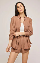 Load image into Gallery viewer, Ozzy Button Up Acorn Home + Apparel