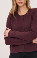 Load image into Gallery viewer, Mirabelle Cardi Acorn Home + Apparel