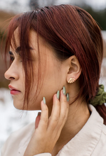 Load image into Gallery viewer, Mini Sunburst Stud