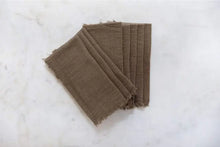 Load image into Gallery viewer, Linen Dinner Napkins Acorn Home + Apparel