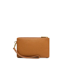 Load image into Gallery viewer, Paris Double Zip Pouch Acorn Home + Apparel