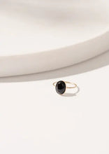 Load image into Gallery viewer, Black Onyx Ring Acorn Home + Apparel