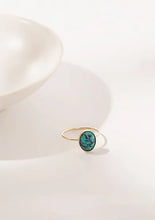 Load image into Gallery viewer, Turquoise Ring Acorn Home + Apparel
