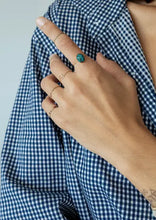 Load image into Gallery viewer, Turquoise Ring Acorn Home + Apparel