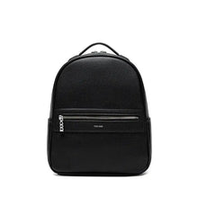 Load image into Gallery viewer, Canadian, Canada, purse, backpack, vegan leather, Pixie Mood, ipad case, bag, black