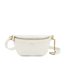 Load image into Gallery viewer, Canada, Canadian, Pixie Mood, vegan leather, fanny pack, purse, white, recycled material