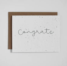 Load image into Gallery viewer, Plantable Greeting Card - Congrats Acorn Home + Apparel