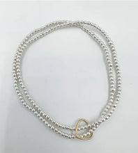 Load image into Gallery viewer, Double Love Bracelet Acorn Home + Apparel