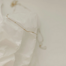 Load image into Gallery viewer, Tiny Satellite Necklace