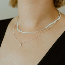 Load image into Gallery viewer, Herringbone Necklace