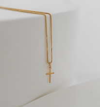 Load image into Gallery viewer, Dainty Cross Necklace