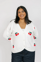 Load image into Gallery viewer, Cherry Cardigan