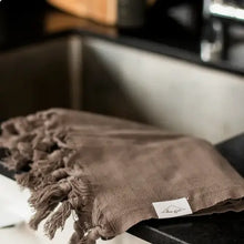 Load image into Gallery viewer, Turkish Hand Towel Acorn Home + Apparel