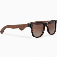 Load image into Gallery viewer, GoWood Wayfarer Sunglasses Acorn Home + Apparel