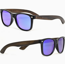 Load image into Gallery viewer, GoWood Wayfarer Sunglasses Acorn Home + Apparel