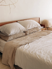Load image into Gallery viewer, Turkish Cotton Bedding Acorn Home + Apparel