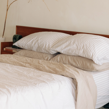 Load image into Gallery viewer, Turkish Cotton Bedding Acorn Home + Apparel