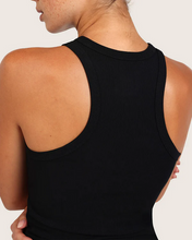 Load image into Gallery viewer, Bamboo Ribbed Racerback Tank Acorn Home + Apparel