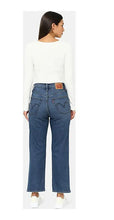 Load image into Gallery viewer, Levi's® Ribcage Straight Ankle Acorn Home + Apparel