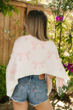 Load image into Gallery viewer, Bow Cardigan