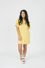 Load image into Gallery viewer, Tatum T-shirt Mini Dress Acorn Home + Apparel