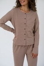 Load image into Gallery viewer, Thalia Button Up Acorn Home + Apparel
