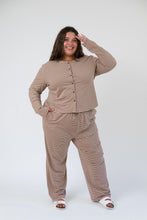 Load image into Gallery viewer, Thalia Button Up Acorn Home + Apparel