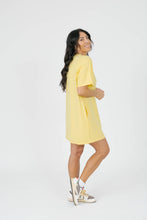 Load image into Gallery viewer, Tatum T-shirt Mini Dress Acorn Home + Apparel