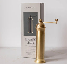 Load image into Gallery viewer, Brass Mill Grinder