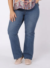Load image into Gallery viewer, High Rise Straight Mom Jean Acorn Home + Apparel