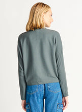 Load image into Gallery viewer, Rachel Mock Neck Top Acorn Home + Apparel