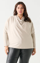 Load image into Gallery viewer, Rachel Mock Neck Top Acorn Home + Apparel
