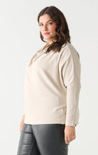 Load image into Gallery viewer, Rachel Mock Neck Top Acorn Home + Apparel