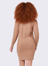 Load image into Gallery viewer, Aran Sweater Dress