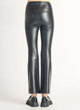 Load image into Gallery viewer, Flared Faux Leather Pants