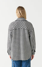 Load image into Gallery viewer, Houndstooth Shacket Acorn Home + Apparel