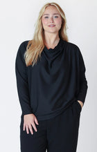 Load image into Gallery viewer, Rachel Mock Neck Top Acorn Home + Apparel