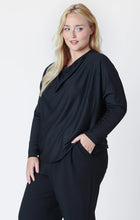 Load image into Gallery viewer, Rachel Mock Neck Top Acorn Home + Apparel