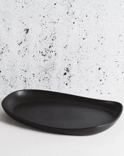 Load image into Gallery viewer, Stoneware Serving Platter Acorn Home + Apparel