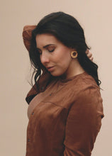 Load image into Gallery viewer, Double Hollow Circle Studs