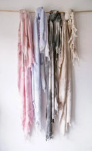 Load image into Gallery viewer, Oversized Turkish Towel - Tie Dye Acorn Home + Apparel