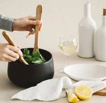 Load image into Gallery viewer, Stoneware Serving Bowl Acorn Home + Apparel