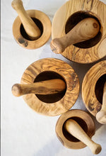 Load image into Gallery viewer, Olivewood Mortar & Pestel Acorn Home + Apparel