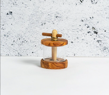 Load image into Gallery viewer, Olivewood Spice Grinder