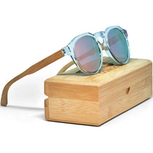 Load image into Gallery viewer, GoWood Panto Sunglasses Acorn Home + Apparel